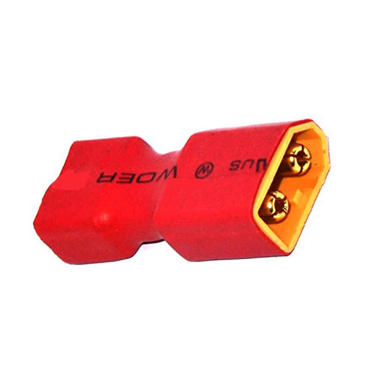 XT60 Male to T Plug Female Connector