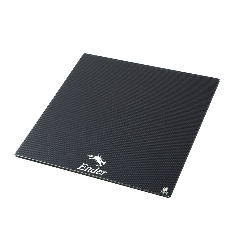 Carborundum Glass Platform - 235mm x 235mm