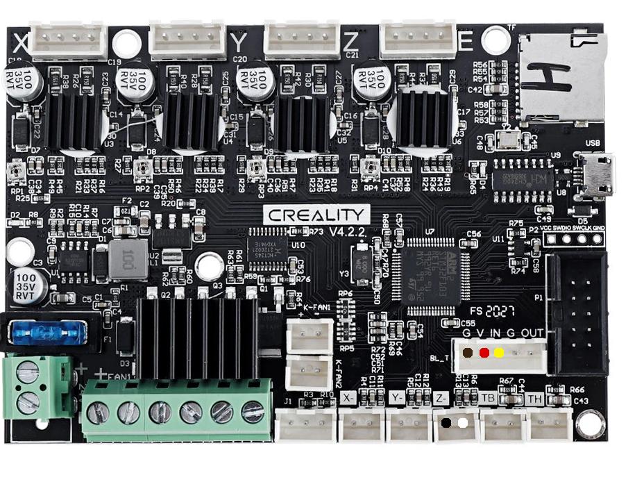 ENDER-3 V2 SILENT MAINBOARD