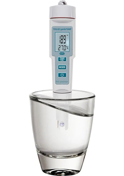 Portable Water Quality Tester