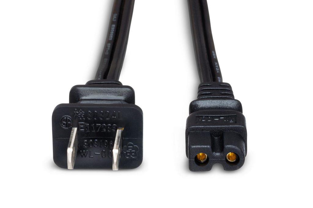 Polarized Figure-8 AC Power Cord (Cut End)