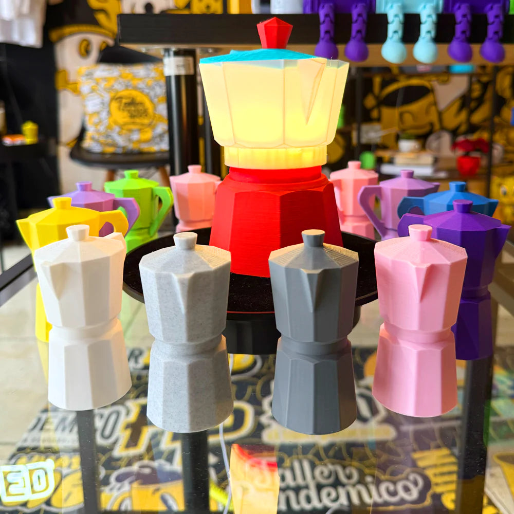 Greca Lamp – Lámpara Decorativa Impresa en 3D