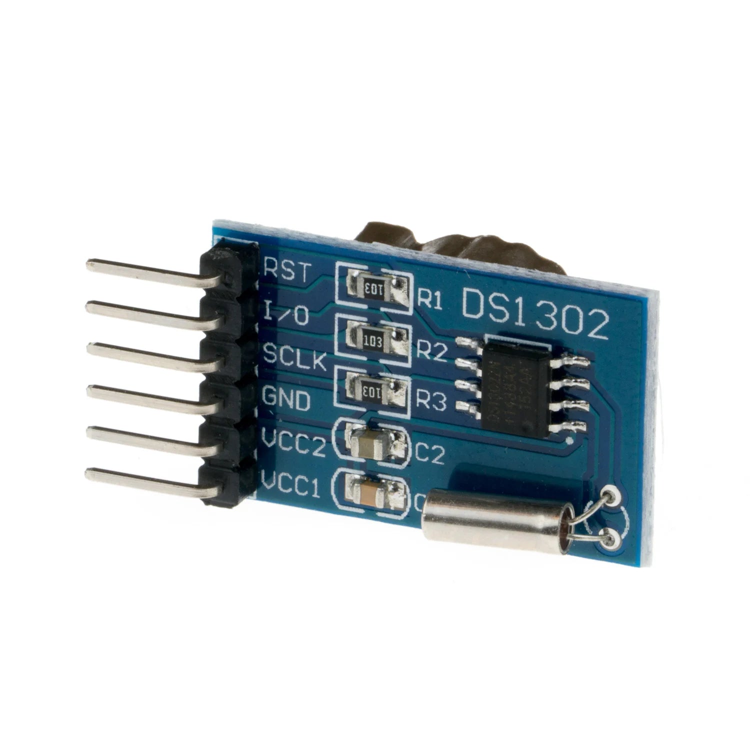 DS1302 Real Time Clock (RTC) Module