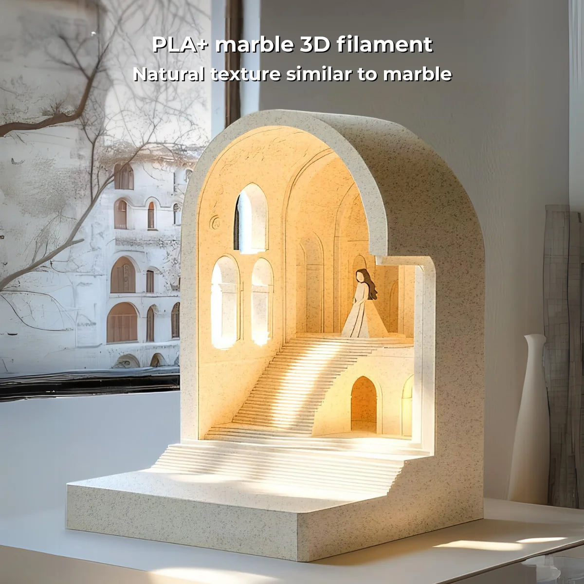 Fremover Marble High Speed PLA+ Filament (1 kg)