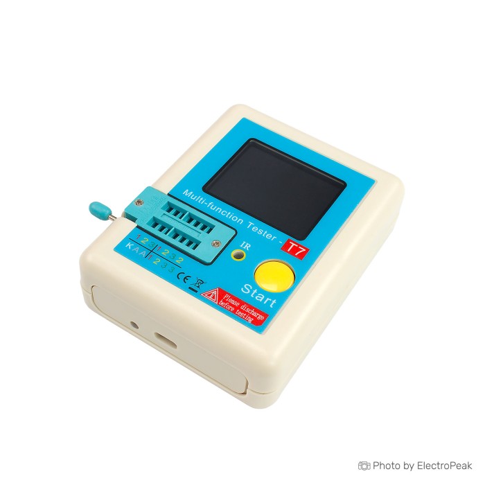 LCR-T7 Full-Color Multifunction Tester