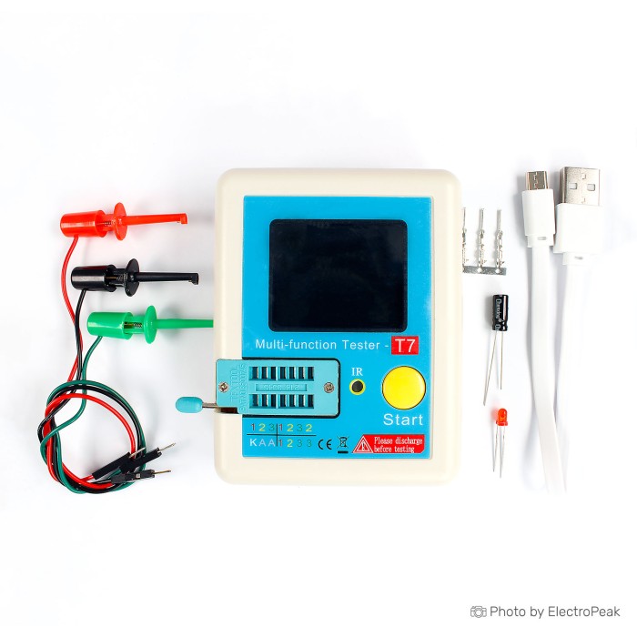 LCR-T7 Full-Color Multifunction Tester