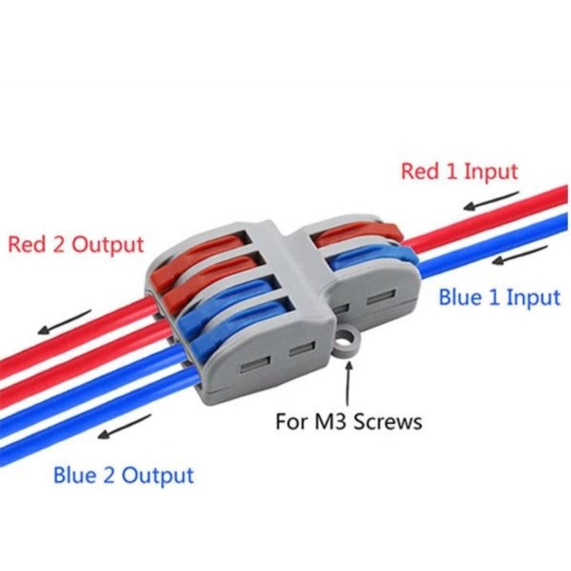 2 to 4 Quick Connection Terminal