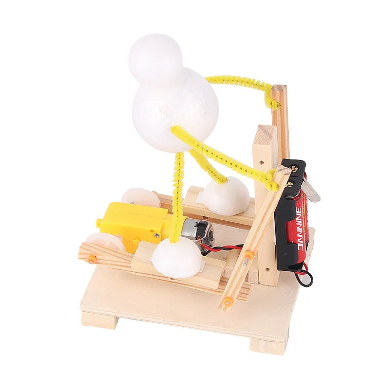 ELECTRIC STEPPING ELLIPTICAL MACHINE