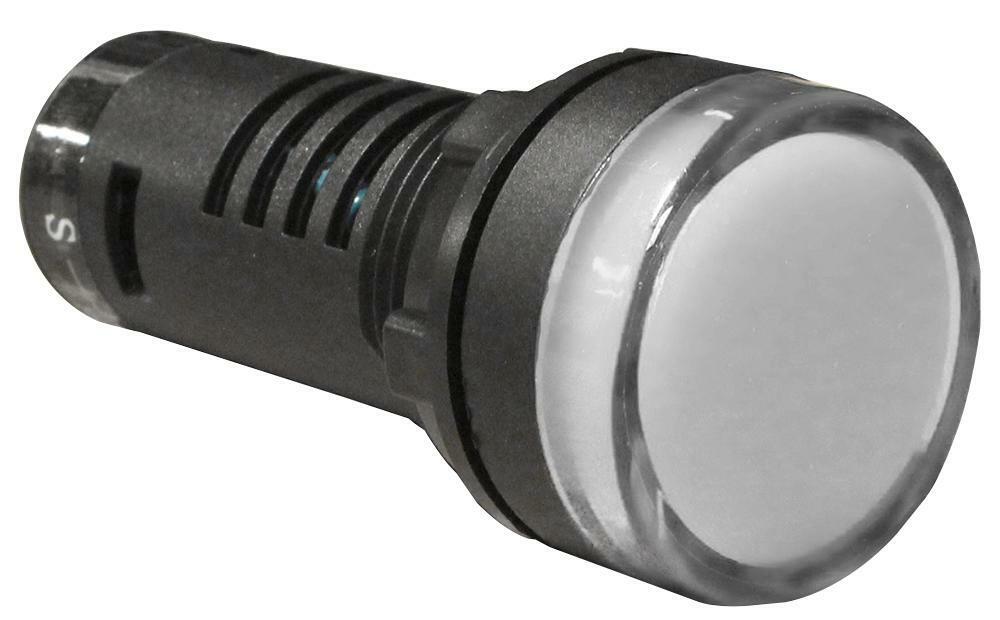 AC/DC 110V Red+Green Led Dual Color Indicator