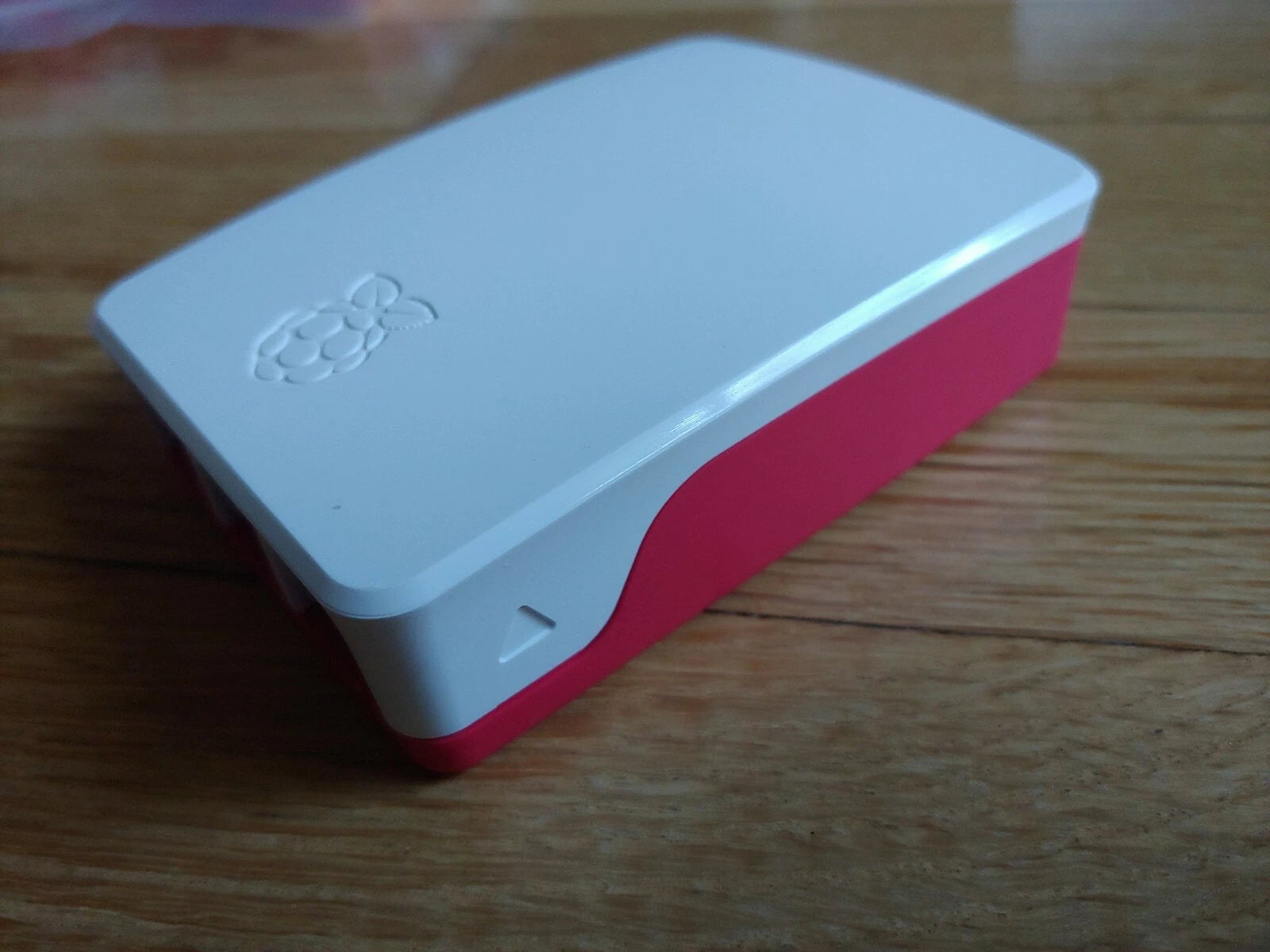 Case for Raspberry Pi 4 Red/White Nice Looking Dust Resistance and Durable