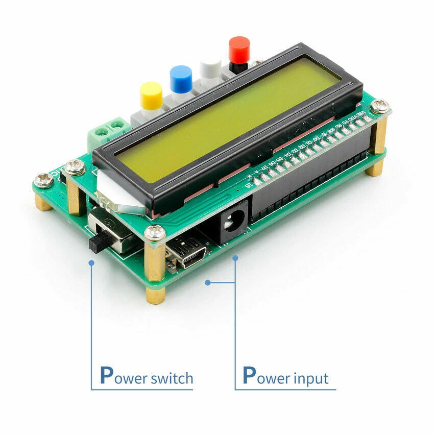 Digital Inductance/Capacitance Meter