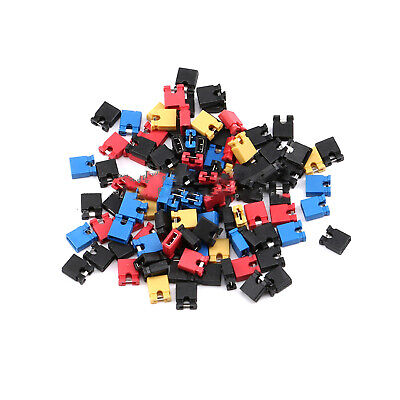 2.54mm Standard Circuit Board Computer Jumper Cap Shunts Shorts Circuit Can
