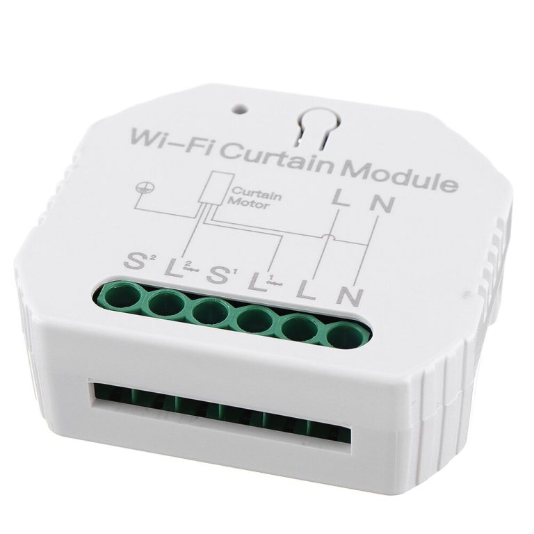 Smart Curtain Switch Module