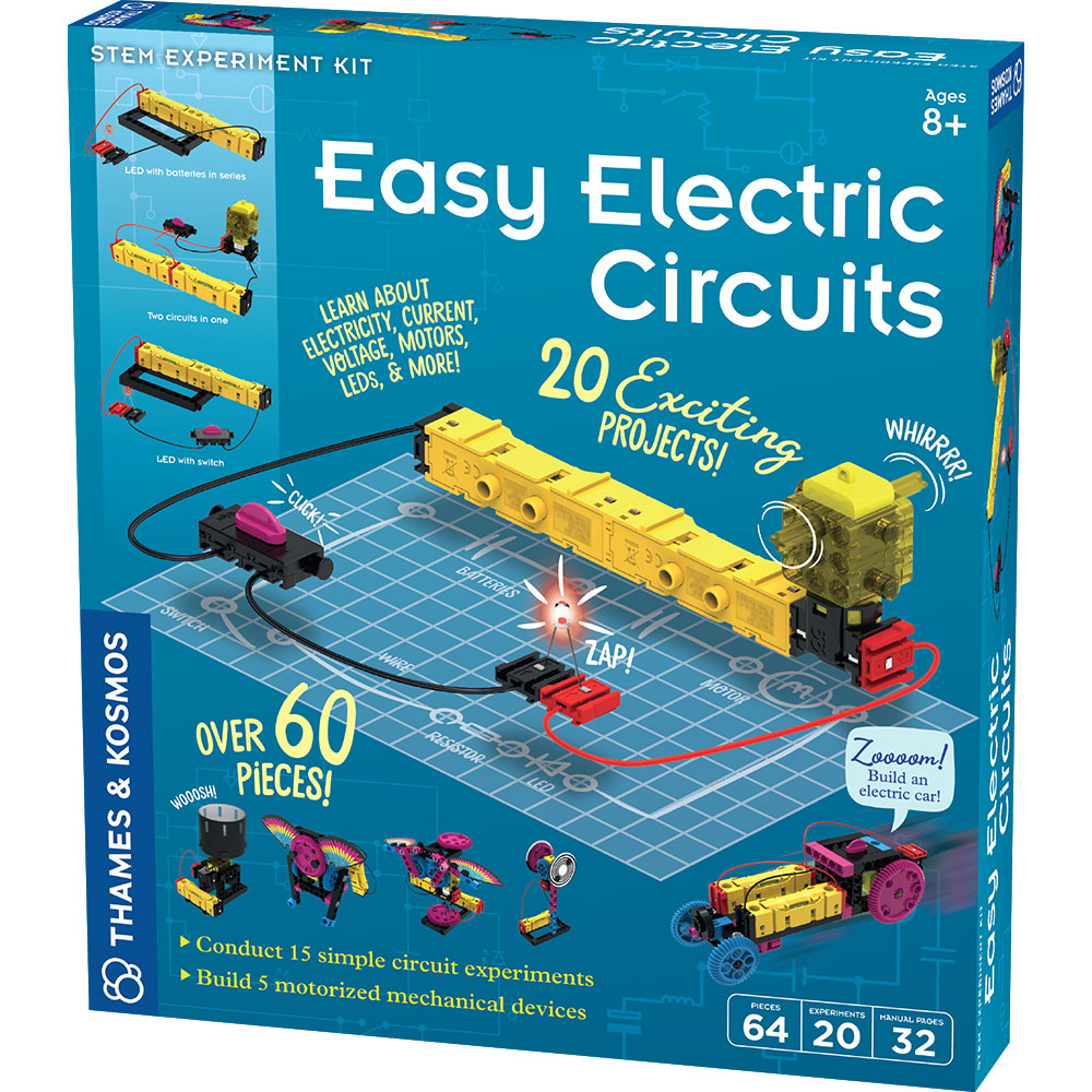Thames & Kosmos Easy Electric Circuits STEM Electronics Kit