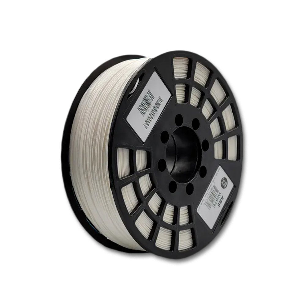 Filament ABS Verbatim - Diamètre 1,75 Mm, 1 Kg, Blanc - Haute Résistance, Surface Lisse, Pour Impression 3D
