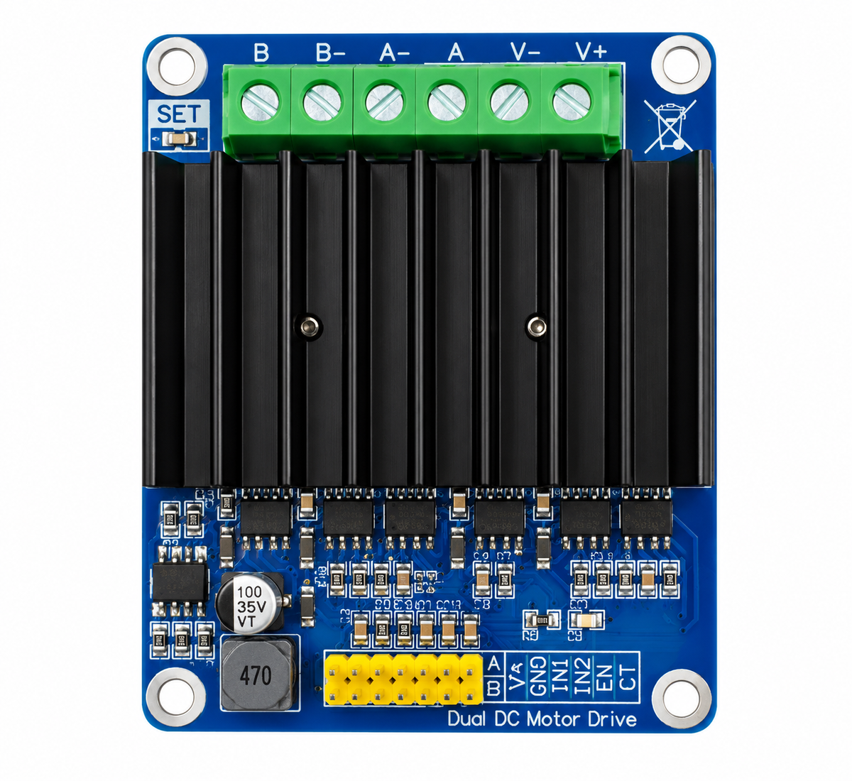 Dual Channel H-Bridge