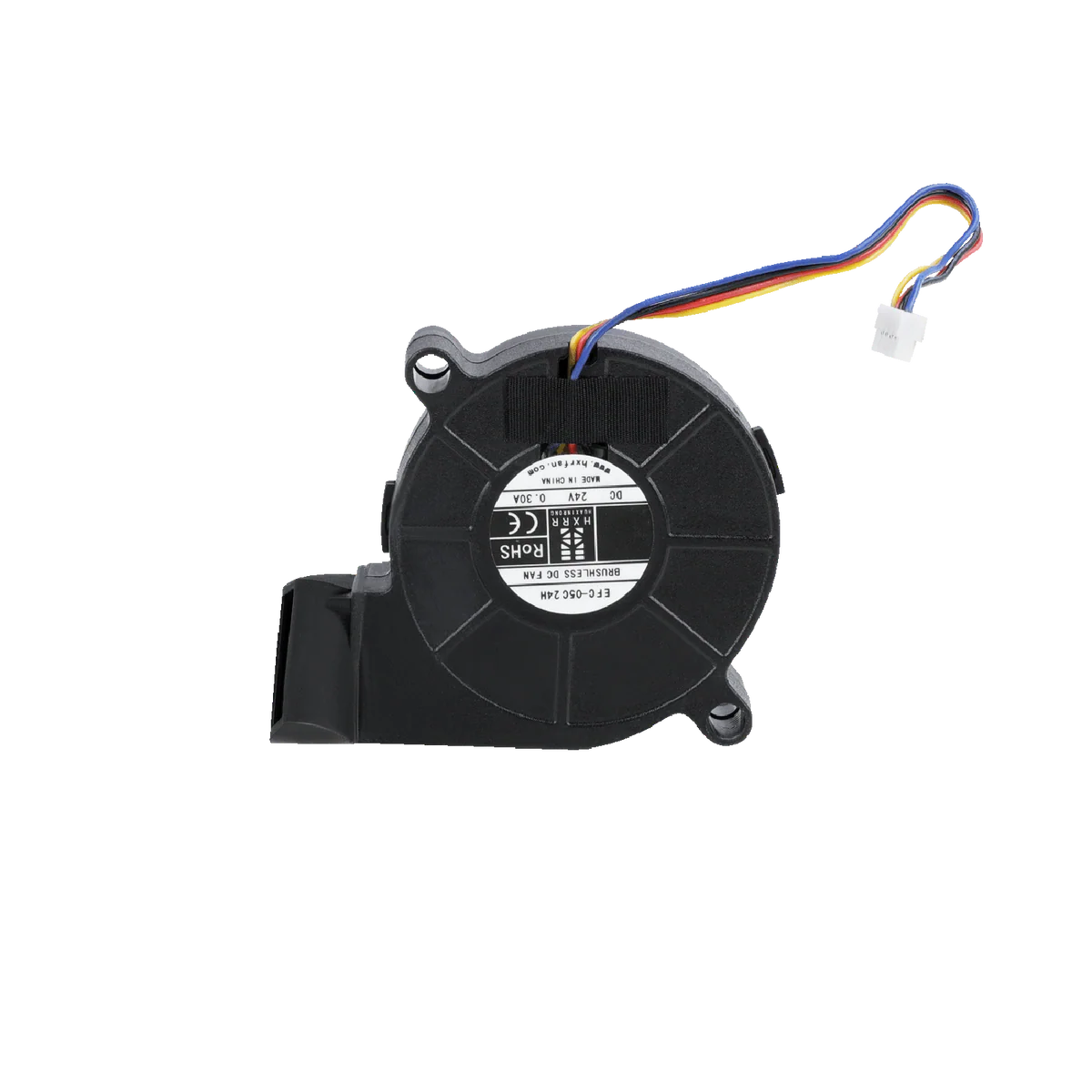 Left Blower Fan Assembly