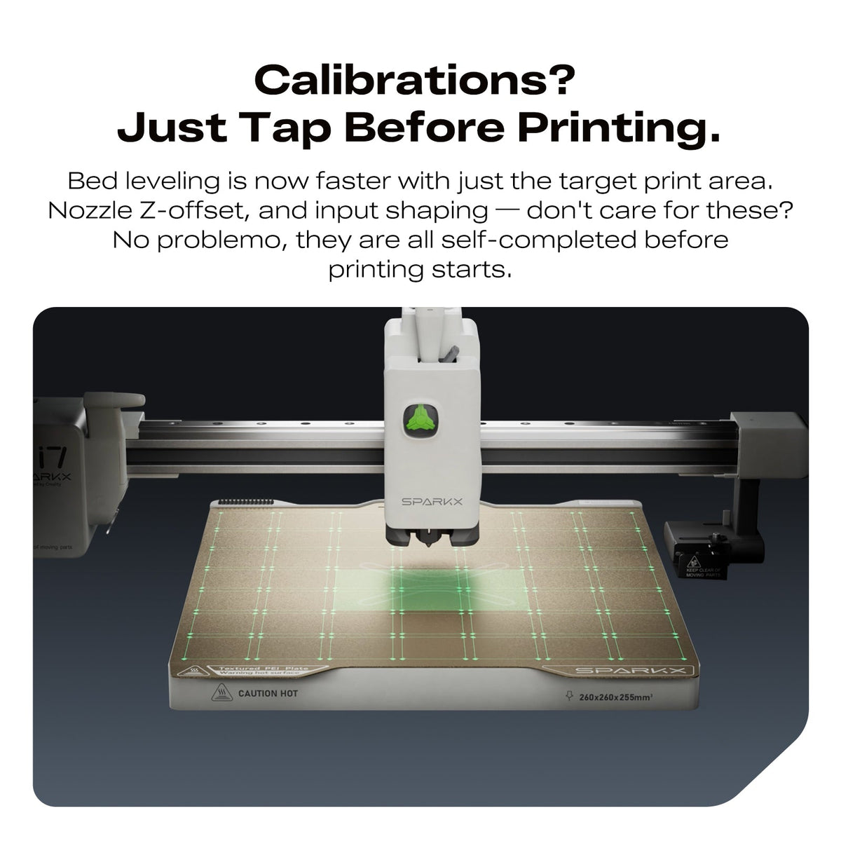 Creality SPARKX i7 3D Printer — Next-Gen AI-Assisted Desktop 3D Printe