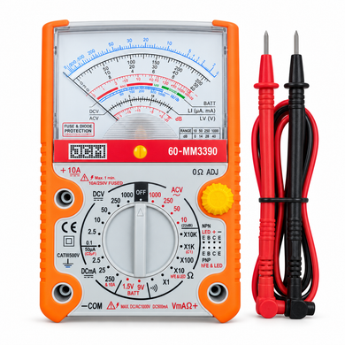 Analog Multimeter