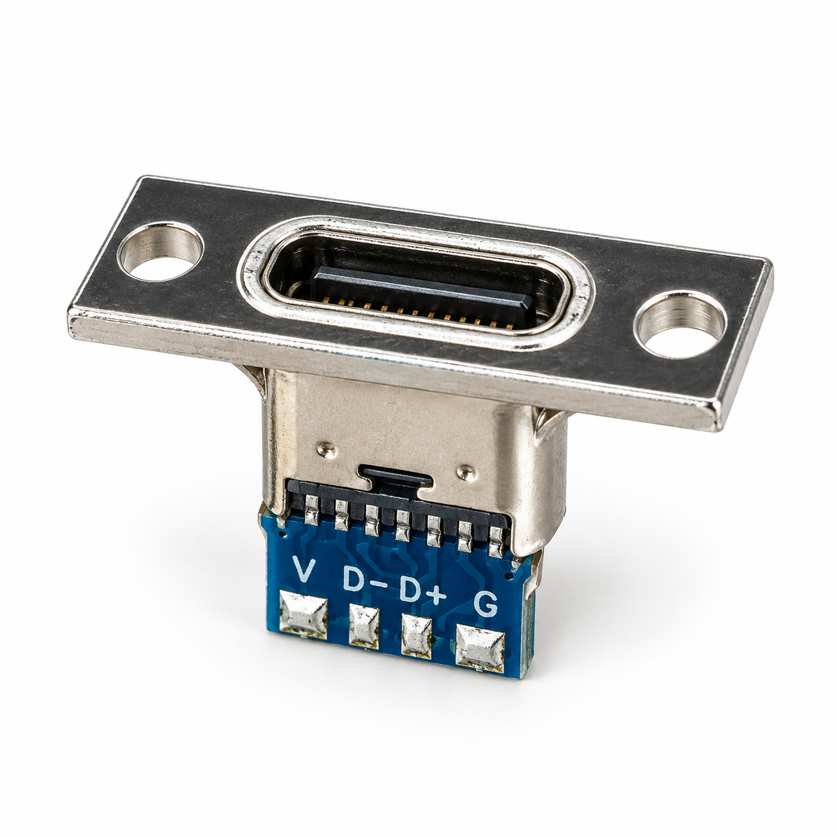 USB - C Female Panel Breakout Connector