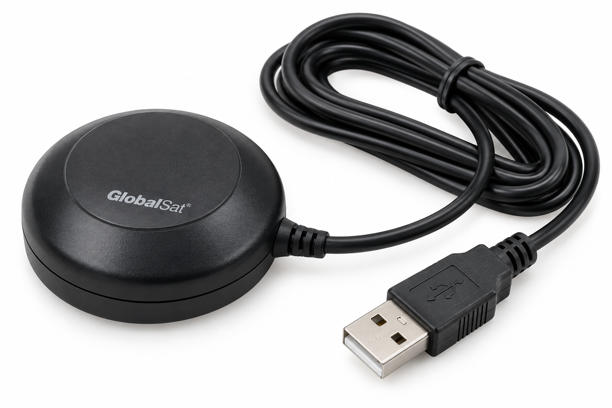 GlobalSat BU-353N5 USB GPS/GNSS Receiver