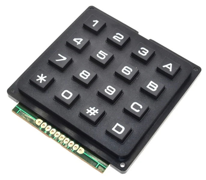 16 Keys Keyboard Module