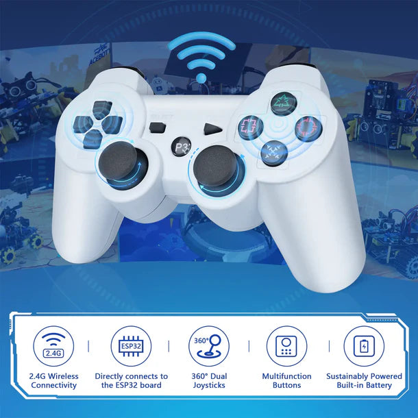 Wireless Controller for Robot Car kit – Bluetooth Controller Expansion Pack