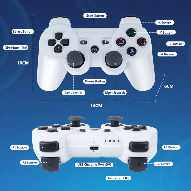Wireless Controller for Robot Car kit – Bluetooth Controller Expansion Pack