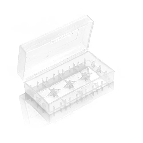 2 x 18650 Battery Storage Case