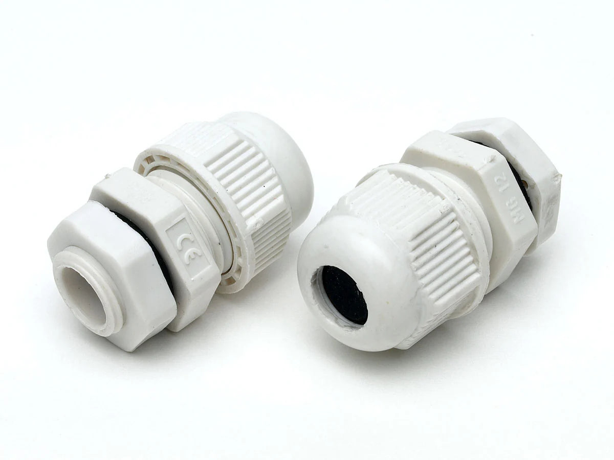 Barrel Cable Gland 12mm