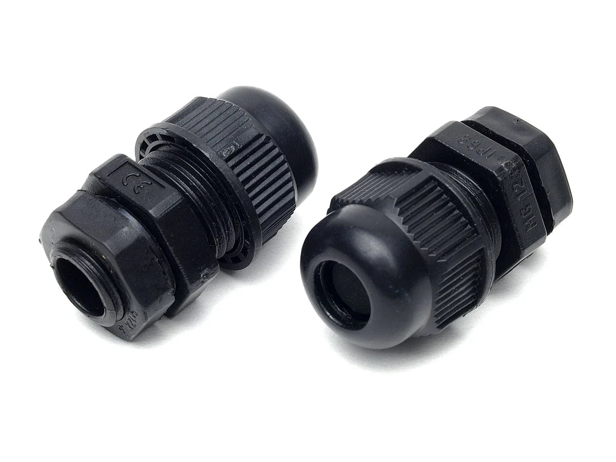 Barrel Cable Gland 12mm