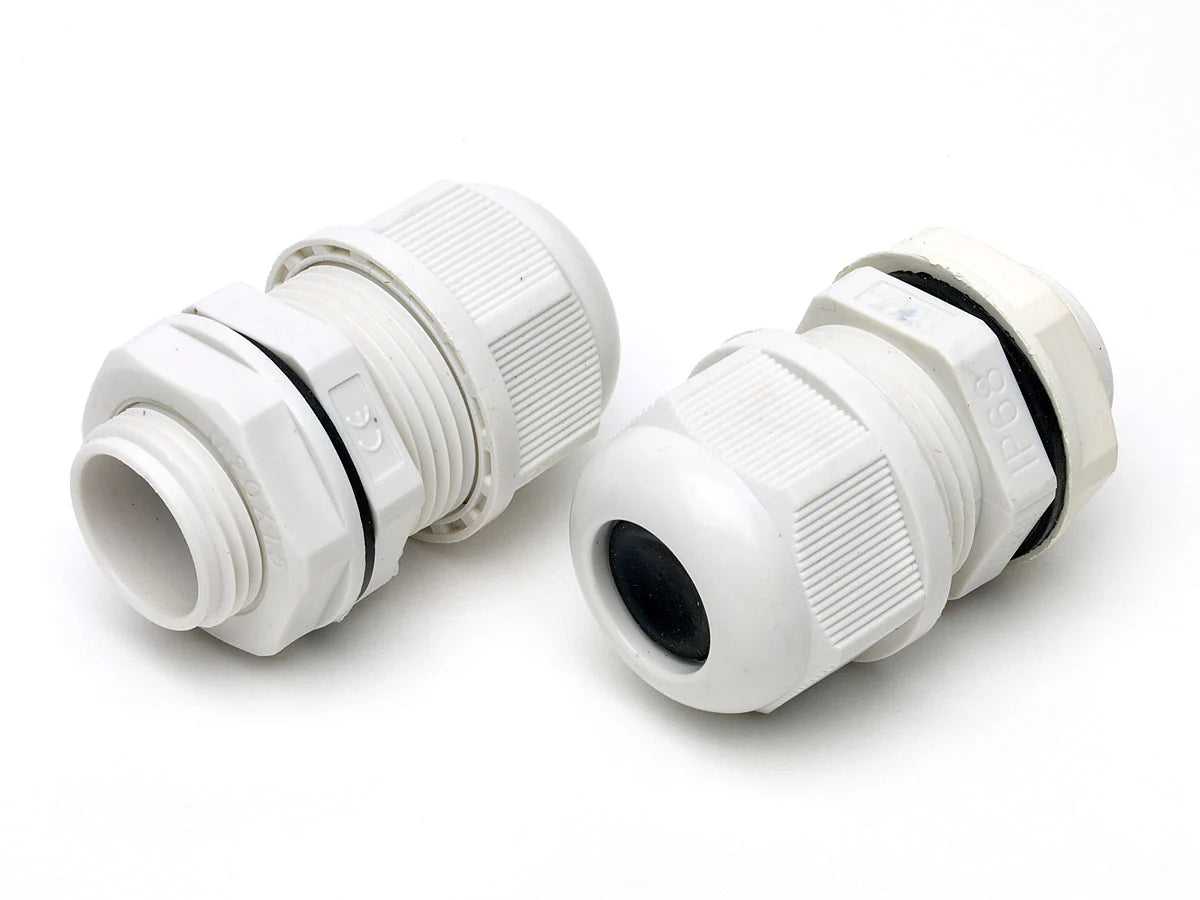 Barrel Cable Gland 20mm
