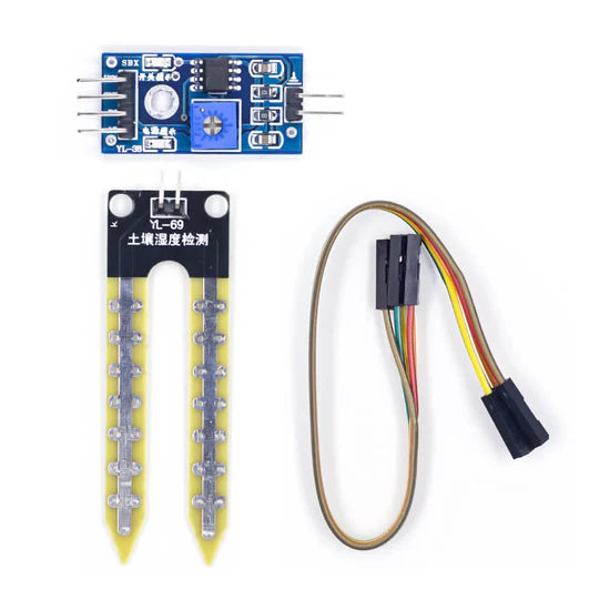 Soil Moisture Sensor Detector Module oil Moisture Humidity Test Sensor