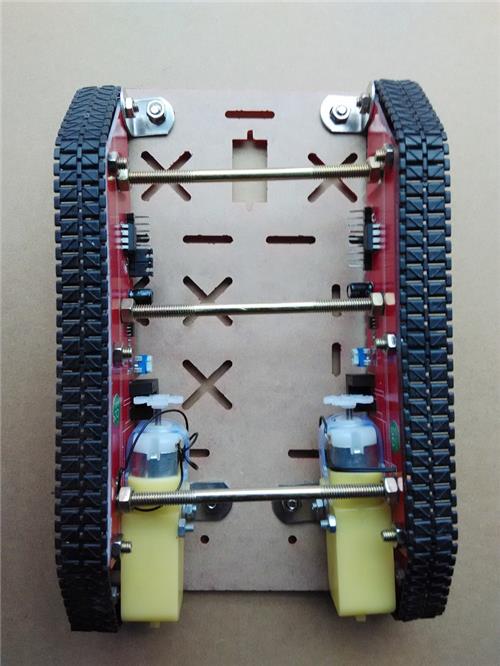 Tank Robot Chassis
