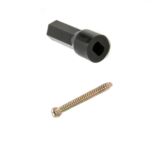 6.7MM McNamum Wheel Coupling with Screw M2.5*30 (4PCS)