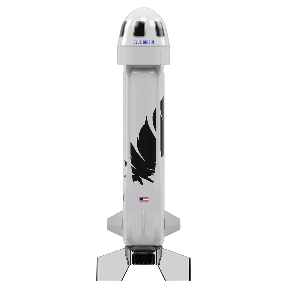 Estes Blue Origin New Shepard Model Rocket – Ready-to-Fly Scale Rocket (Up to 400 ft)