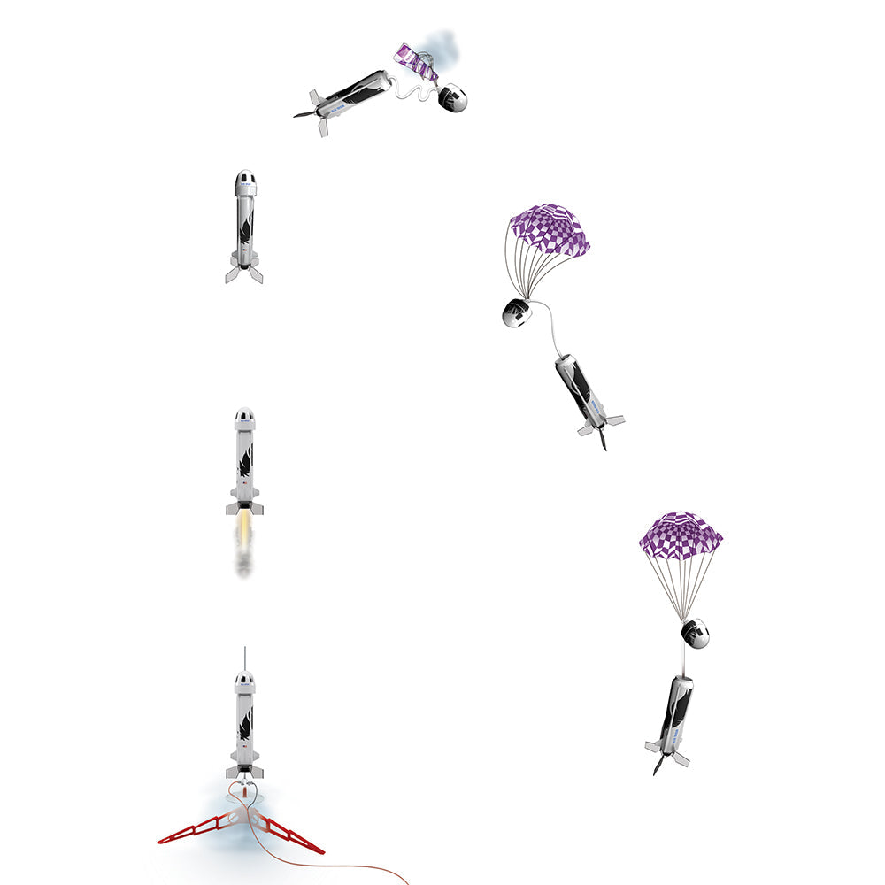 Estes Blue Origin New Shepard Model Rocket – Ready-to-Fly Scale Rocket (Up to 400 ft)