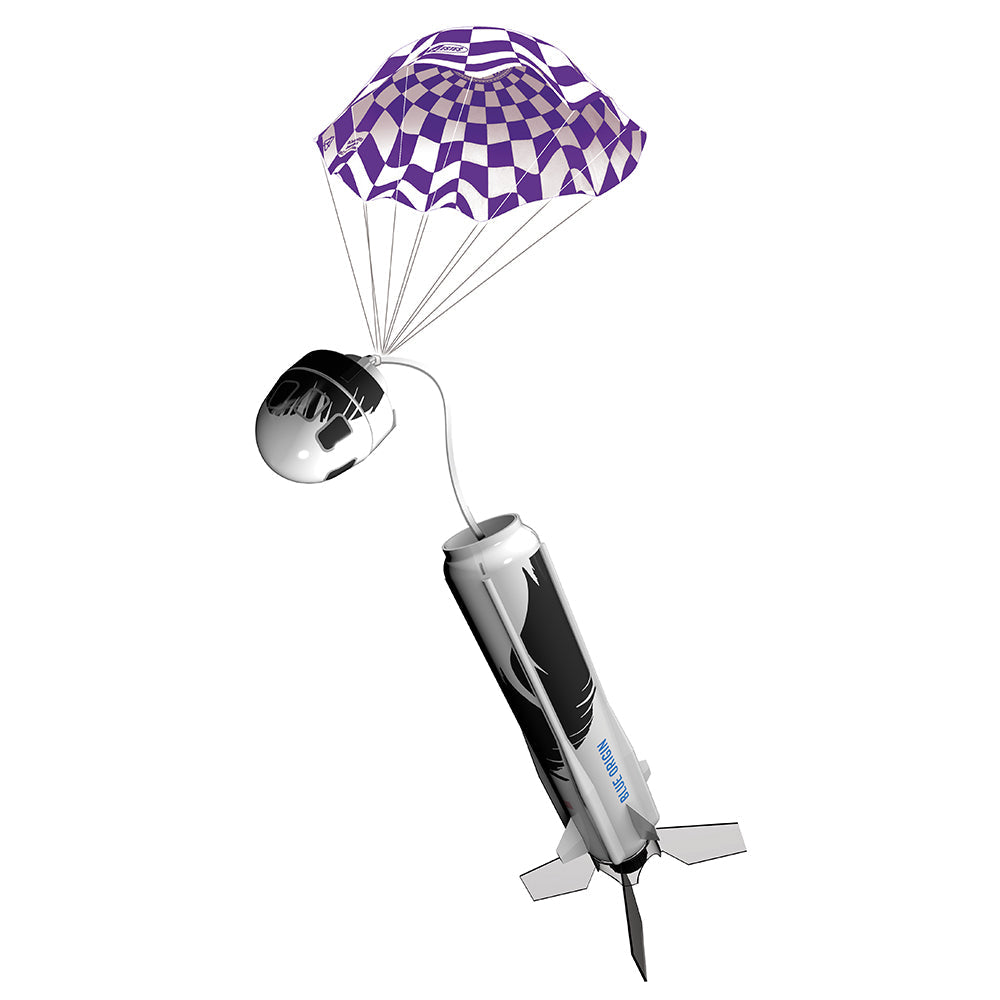 Estes Blue Origin New Shepard Model Rocket – Ready-to-Fly Scale Rocket (Up to 400 ft)