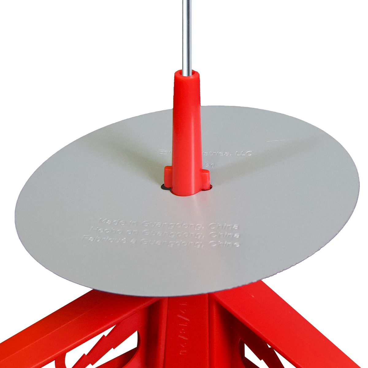 Estes Blast Deflector Plate – Replacement Launch Pad Shield (Porta-Pad II Compatible)