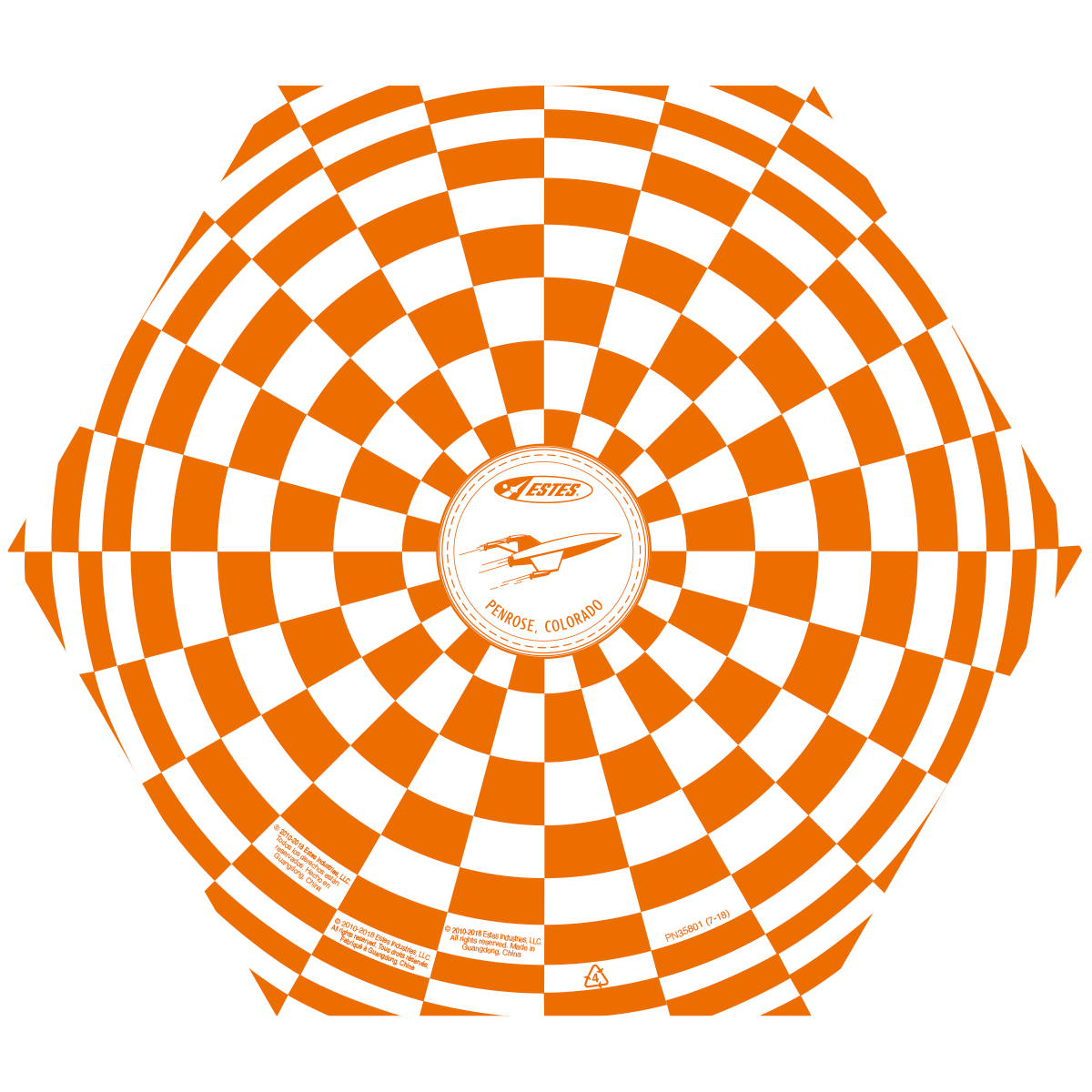 Estes 12" Parachute