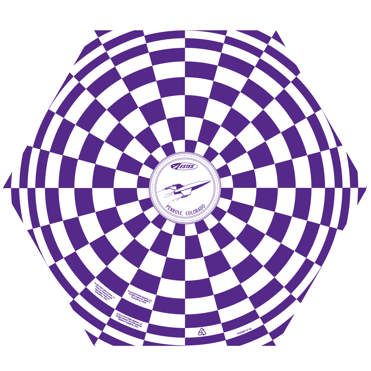 Estes 15" Parachute