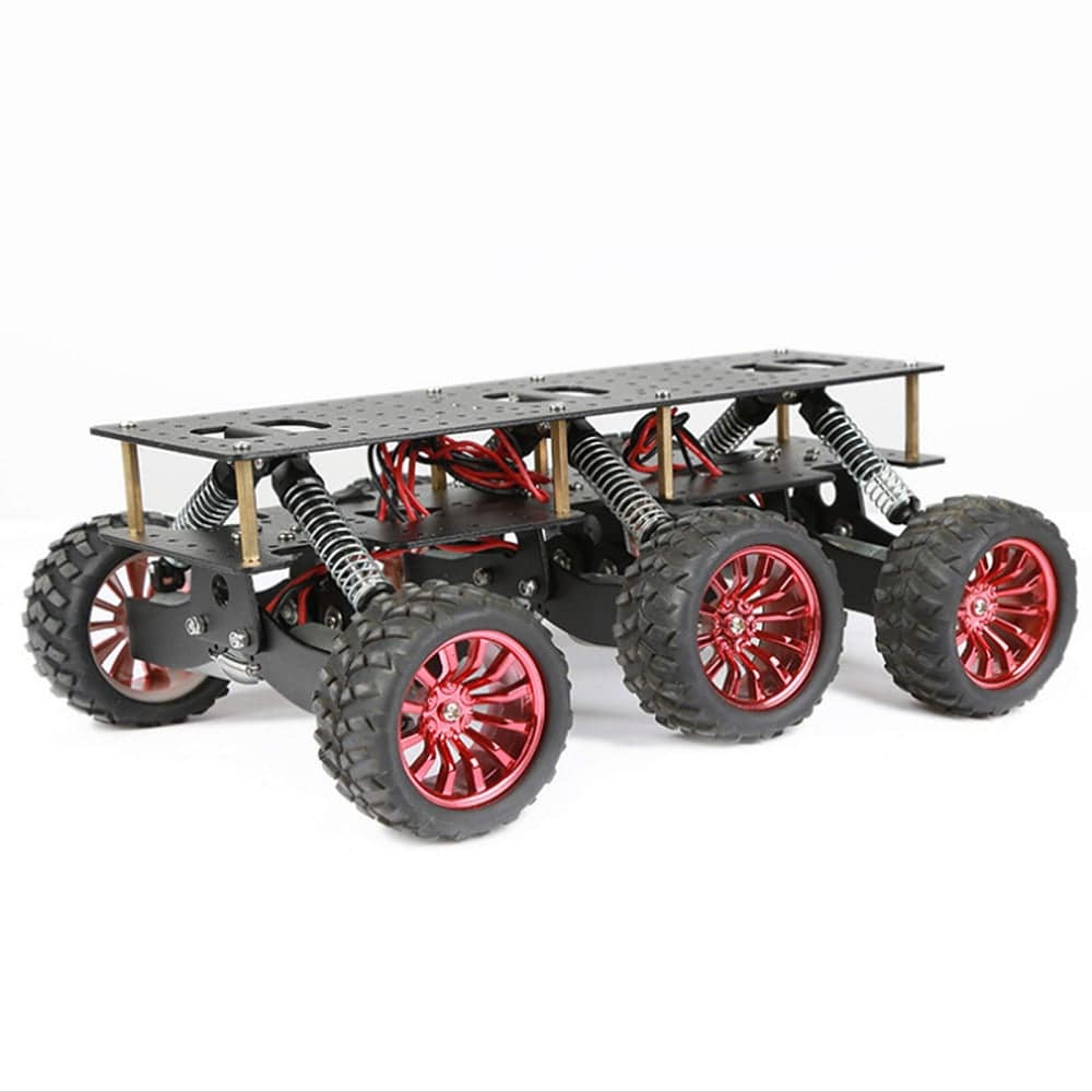 6WD Shock-Absorbing Car Chassis