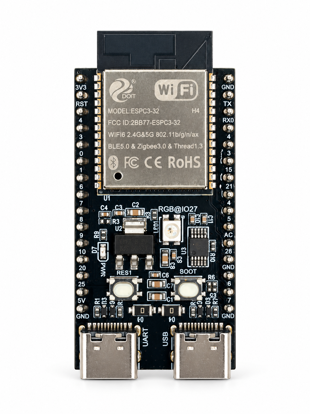 Rduino Engineering Starter Kit Build ESP32-C5 N4 Development Board