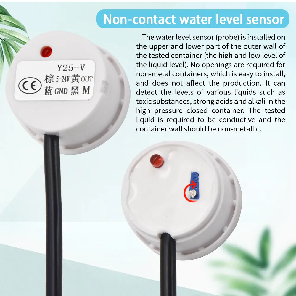 Non-Contact Liquid Level Sensor
