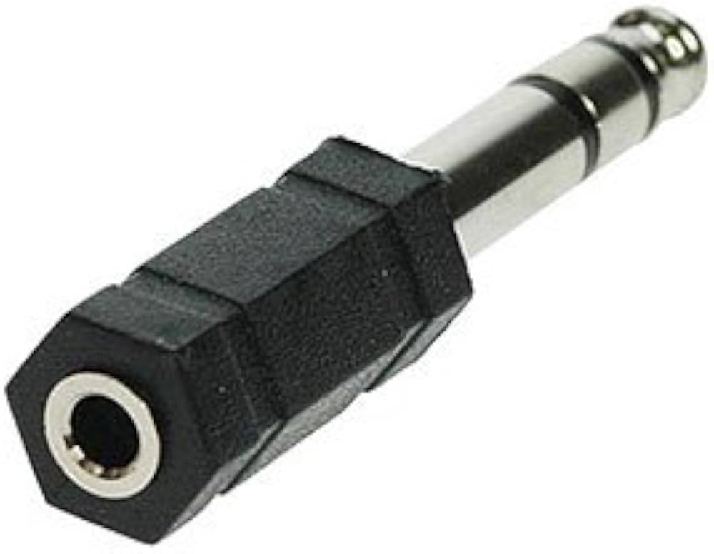 3.5 mm ST Female to 1/4-Inch ST Male