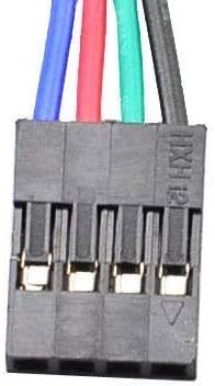 Nema 17 Bipolar 45Ncm(63.74oz.in) 2A 42x42x40mm 4 Wires w/ 1m Cable & Connector