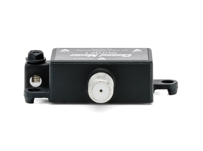 2-Way TV Antenna Splitter (Power Passing)