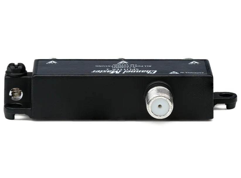 3-Way TV Antenna Splitter (Power Passing)