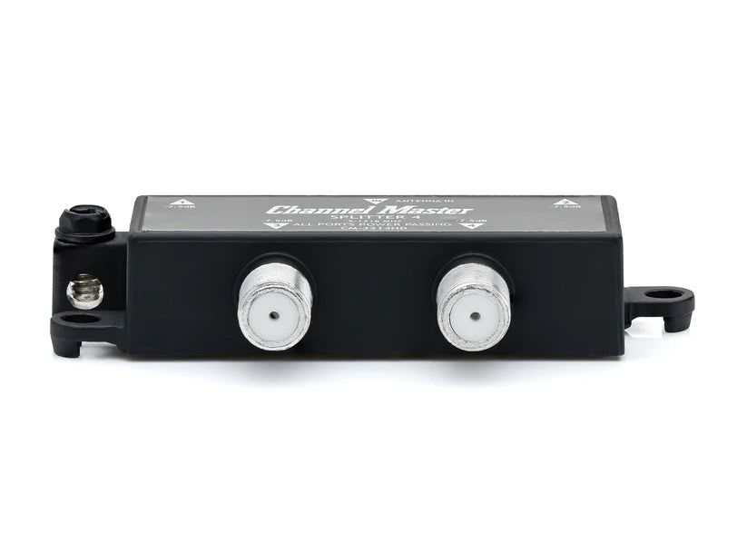 4-Way TV Antenna Splitter (Power Passing)