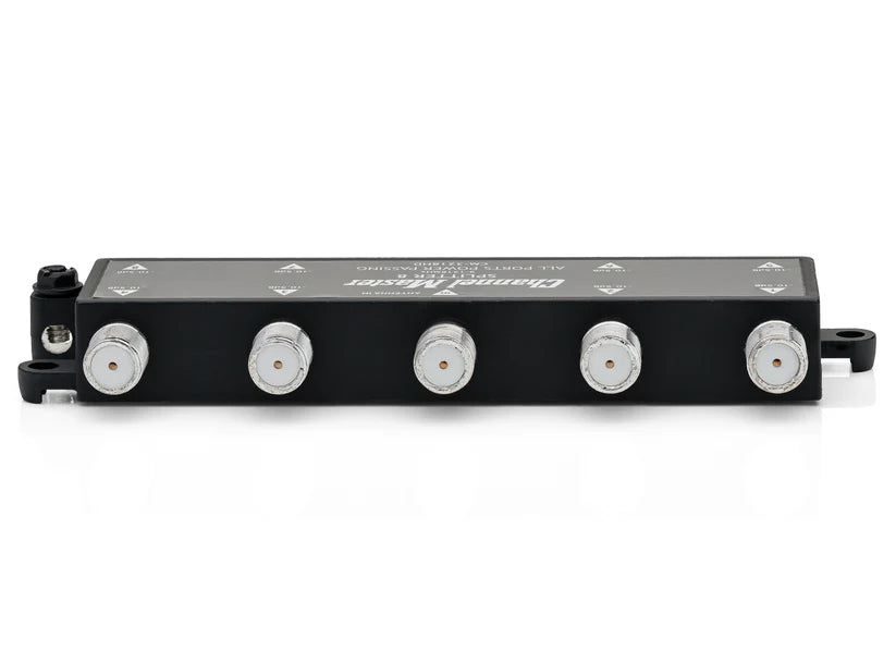 8-Way TV Antenna Splitter (Power Passing)